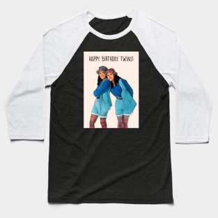 SISTER SISTER Baseball T-Shirt